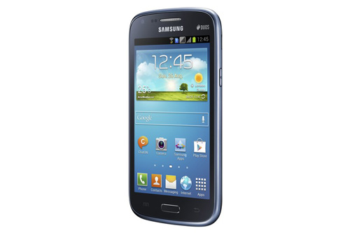 Samsung Galaxy Core màn hình 4,3 inch ra mắt